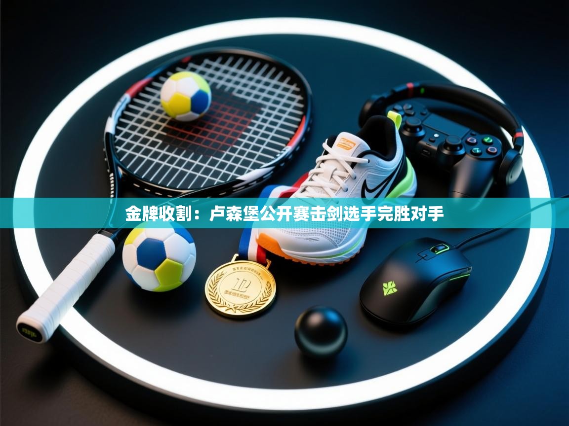 金牌收割：卢森堡公开赛击剑选手完胜对手