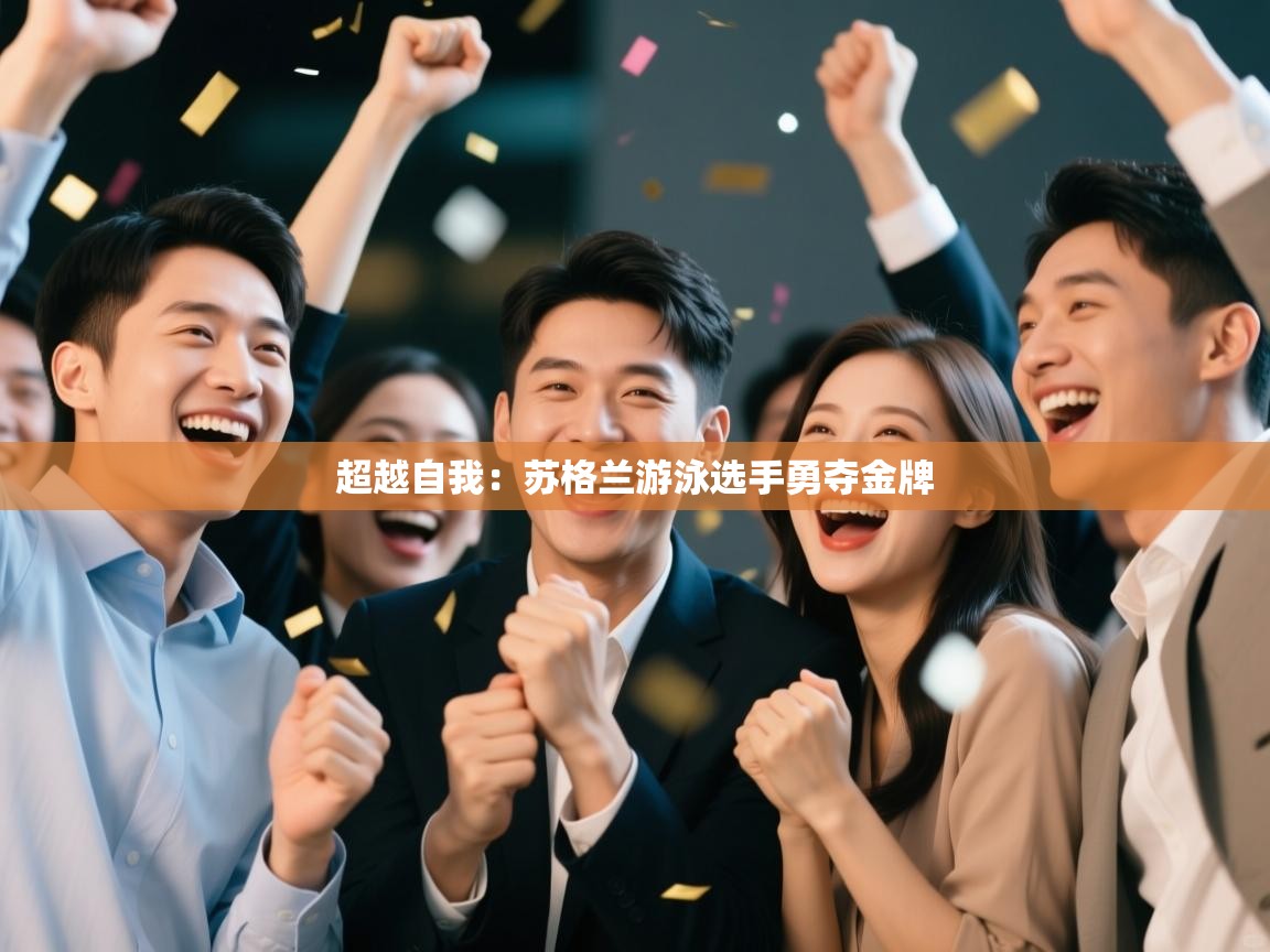 超越自我：苏格兰游泳选手勇夺金牌