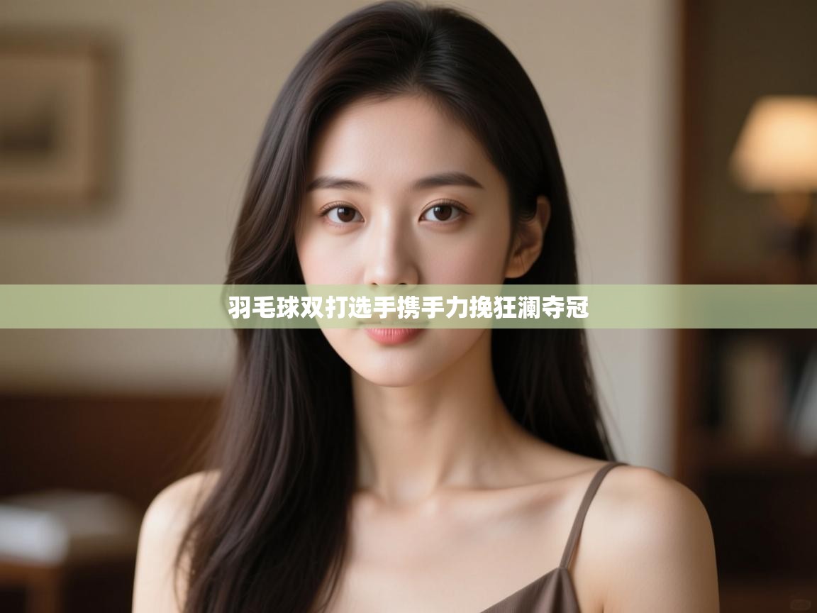 羽毛球双打选手携手力挽狂澜夺冠  第1张