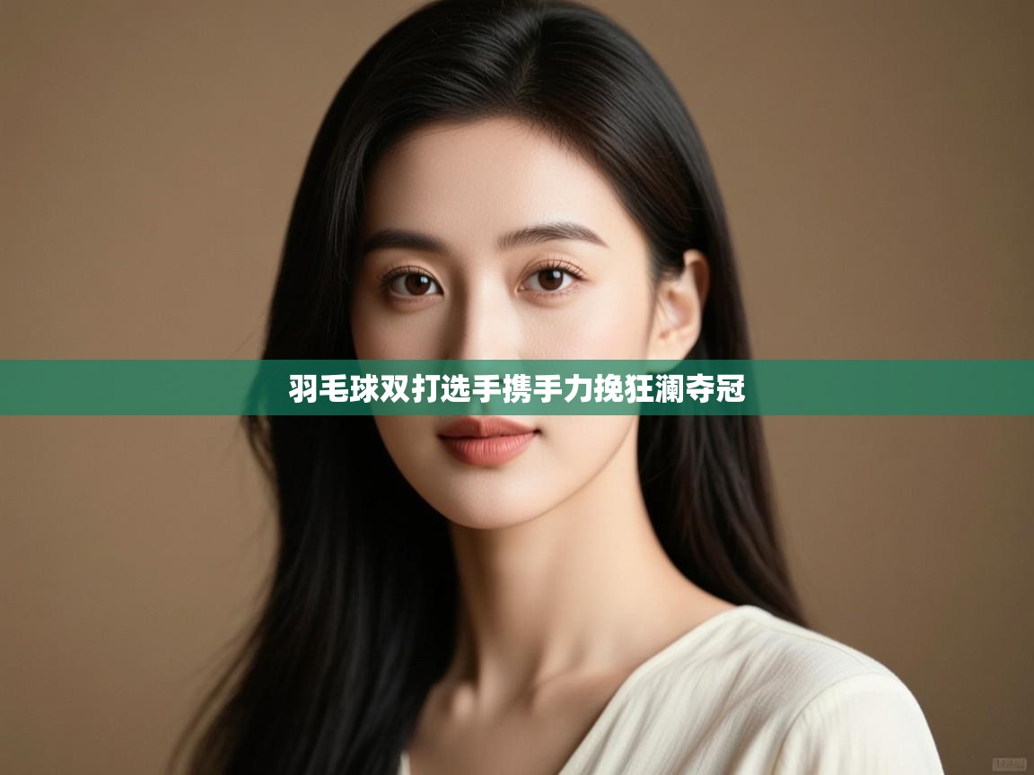 羽毛球双打选手携手力挽狂澜夺冠  第2张