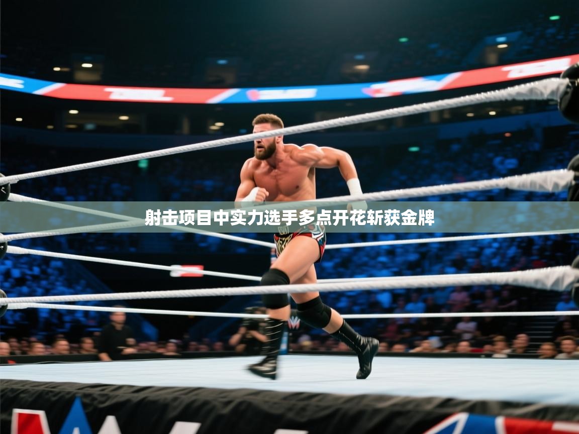 射击项目中实力选手多点开花斩获金牌