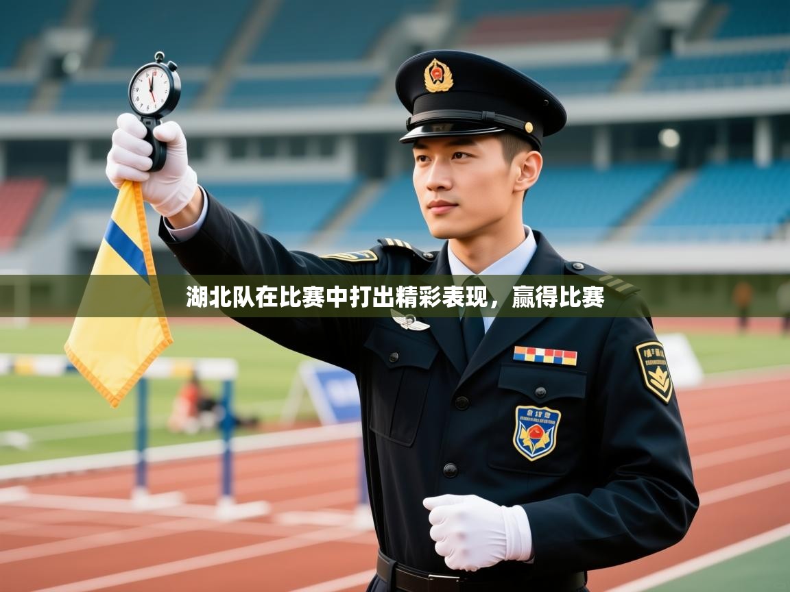 湖北队在比赛中打出精彩表现，赢得比赛  第2张