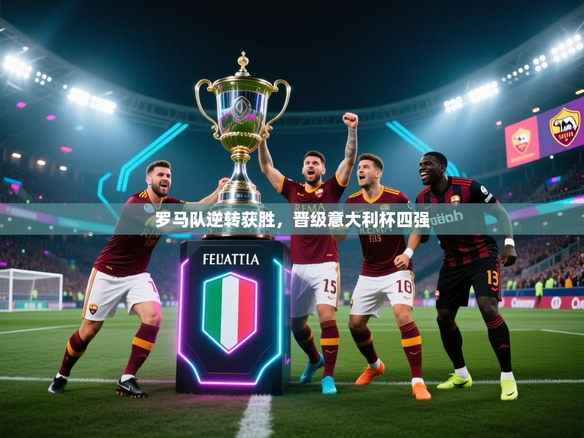 罗马队逆转获胜,晋级意大利杯四强 第1张