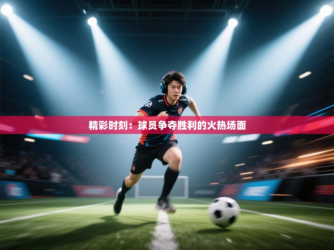 精彩时刻:球员争夺胜利的火热场面 第2张