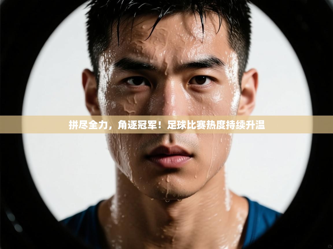 拼尽全力，角逐冠军！足球比赛热度持续升温  第1张