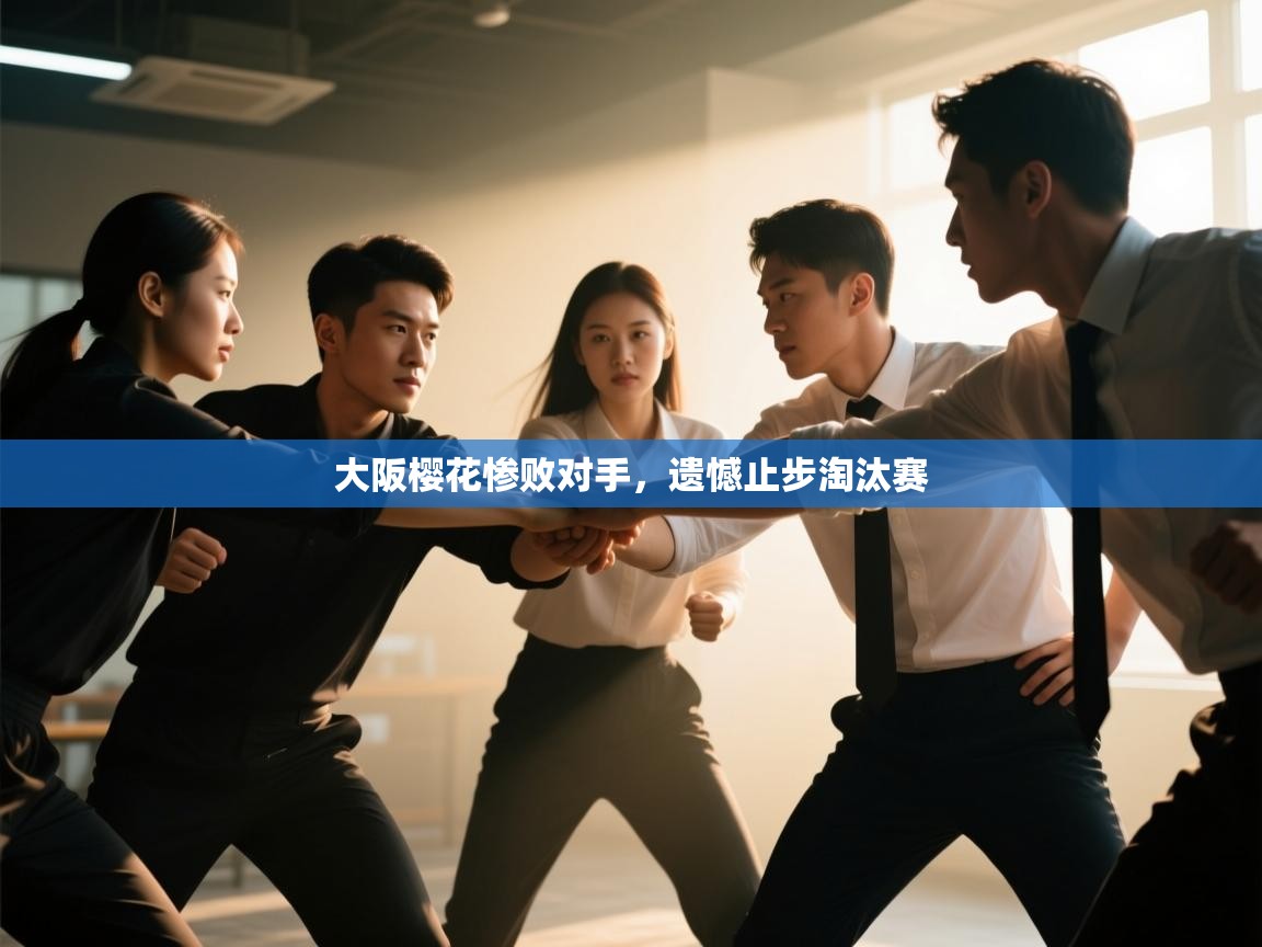 大阪樱花惨败对手，遗憾止步淘汰赛  第1张