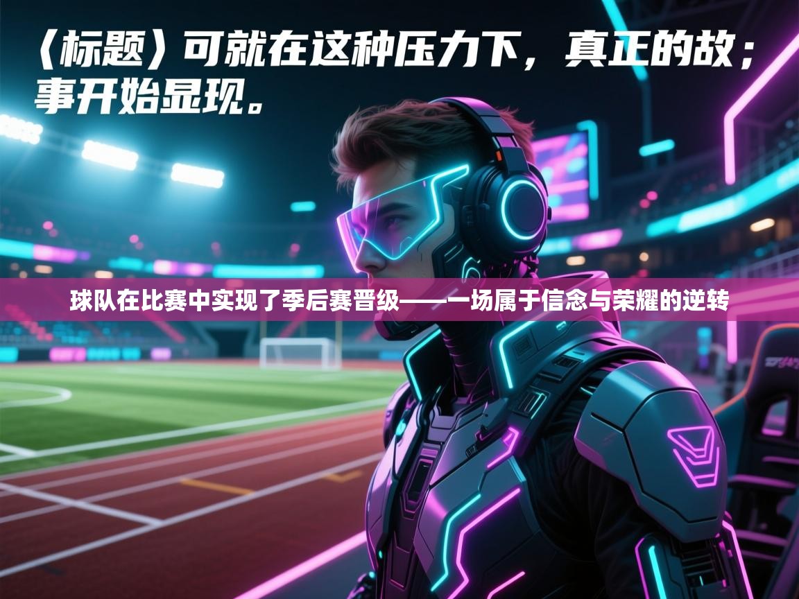球队在比赛中实现了季后赛晋级——一场属于信念与荣耀的逆转  第1张