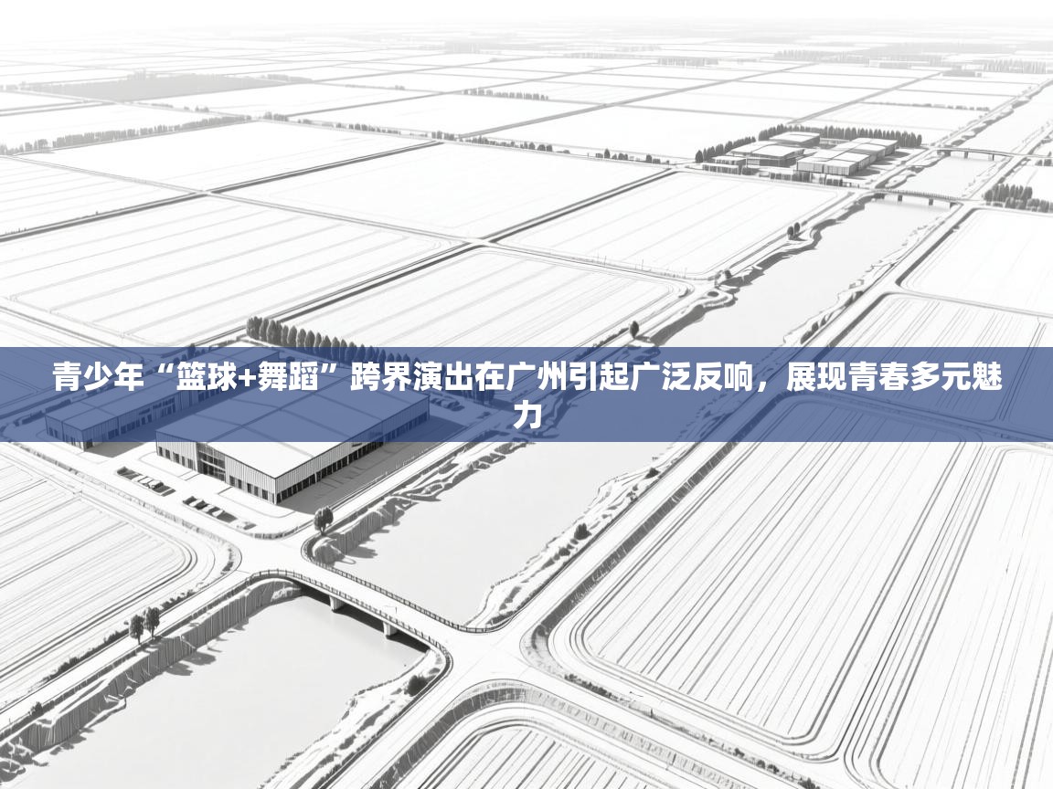 青少年“篮球+舞蹈”跨界演出在广州引起广泛反响,展现青春多元魅力 第2张