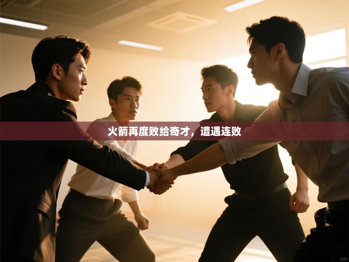 火箭再度败给奇才，遭遇连败  第1张