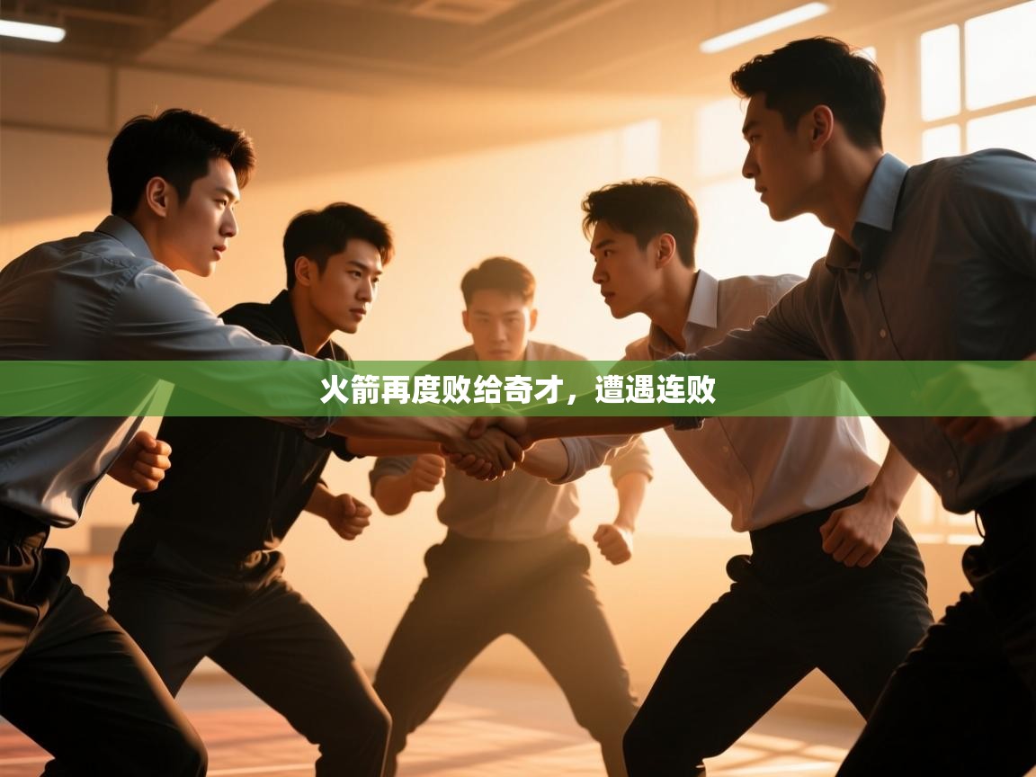 火箭再度败给奇才，遭遇连败  第2张