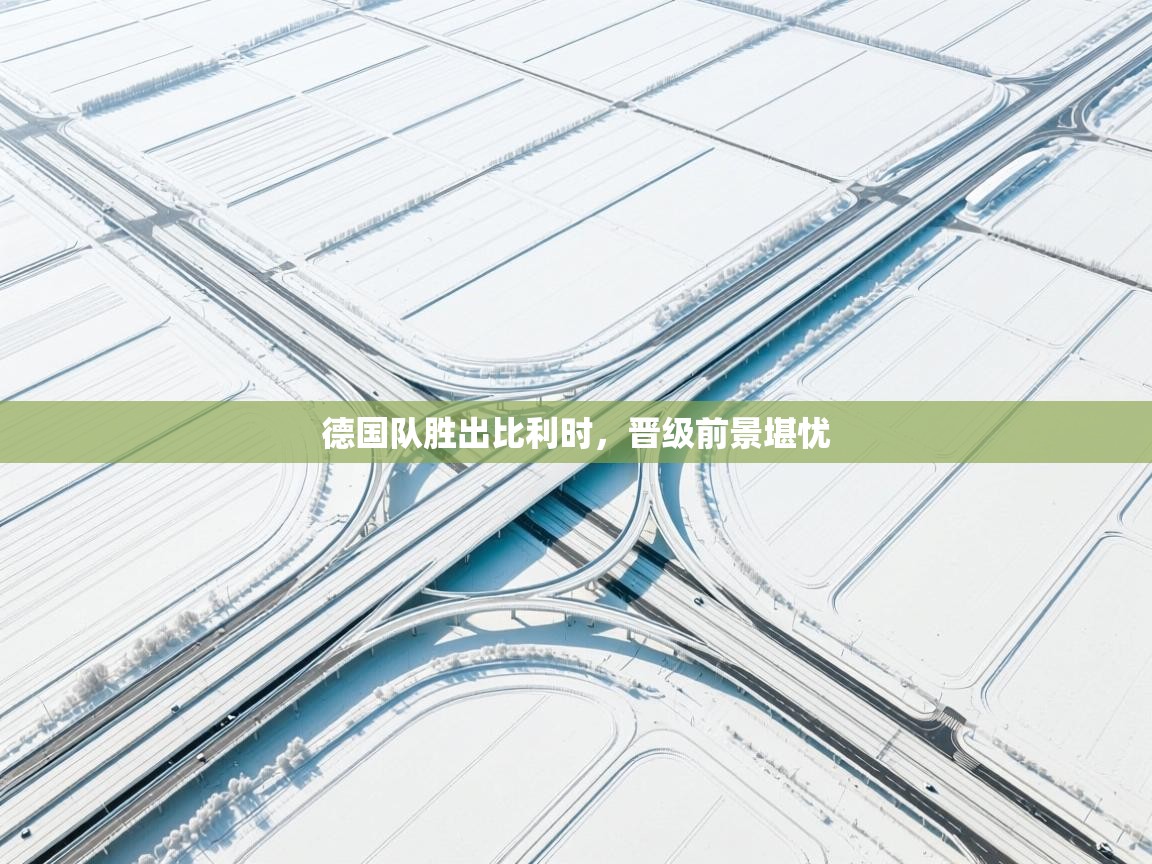 德国队胜出比利时，晋级前景堪忧  第1张