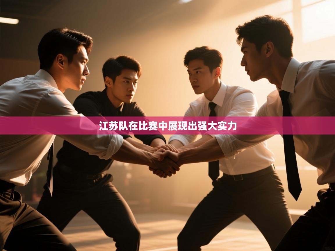 江苏队在比赛中展现出强大实力  第1张